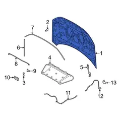 Hood Panel Extension