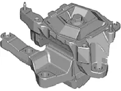 Transmission Extension Housing Automatic Mount - 2.0L (Hev Taxi, AT)