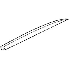Door Molding - Left