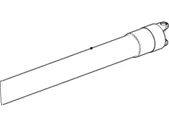 Drive Shaft Prop - Rear 4.6L