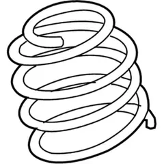 Coil Spring - Left, Right, Front