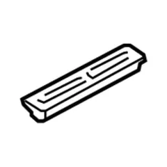 Dashboard Air Vent - Right, Front (Convertible, Coupe)