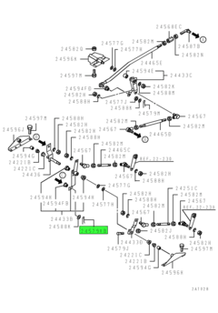 PIN,GEARSHIFT LINK 2