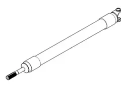 Drive Shaft Prop - Rear