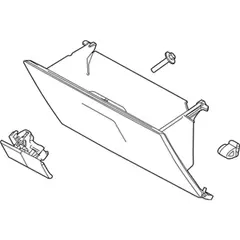 Glove Box Compartment