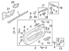 Tail Light Lamp - Left, Rear