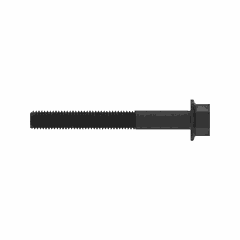 M10 x 1.5 x 40 Long Phosphate Hex Flange Bolt, Left Hand Thread