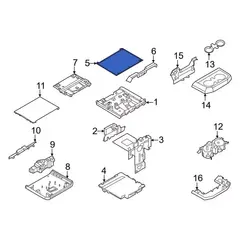 Console Insert Cup Holder