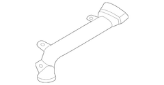 Instrument Panel Air Duct Conditioner - Center