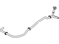 Brake Vacuum Hose Tube - 5.4L