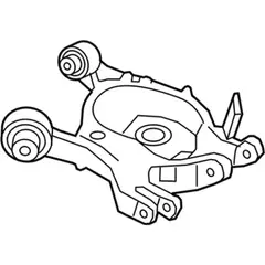 Suspension Control Arm - Right, Rear