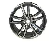 Wheel Rim - Rear 19X9 Fr/19X9.5 Rr-Alum Prm Pntd