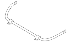Suspension Stabilizer Bar Roll - Front (TRAIL)