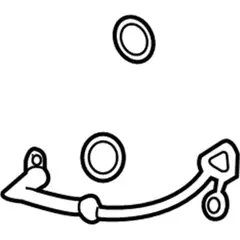 Water Tube Engine Coolant Hose