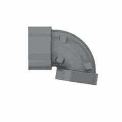 Tube Bend with Flange for OM926 EPA07