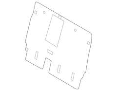 Seat Back Panel - Rear