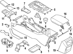 Console Tray