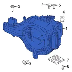 Lamp - Left, Front (Raptor Series)