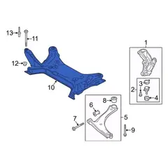 Suspension Subframe Crossmember - Front