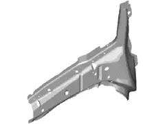 Frame Side Member Sidemember - Right, Front