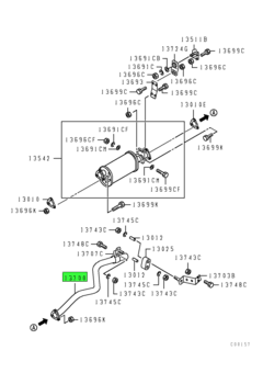 PIPE,EXHAUST TAIL 1