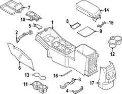 Center Console Reinforcement