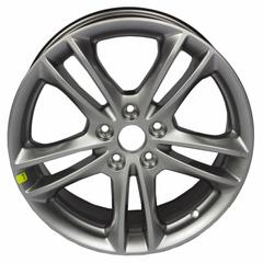 Wheel Rim 17X7.5 Split Spoke Cast Alum Painted