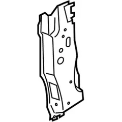 A Pillar Reinforcement - Right, Inner