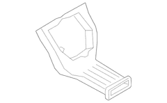 Instrument Panel Air Duct Heater
