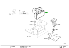 HYDRAULIC UNIT,BRAKE MODULATOR 1