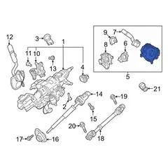 Steering Column Switch Housing
