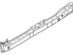 Rocker Panel Reinforcement - Left, Front