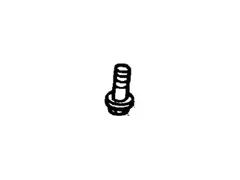 Hood Latch Striker Plate Bolt Screw
