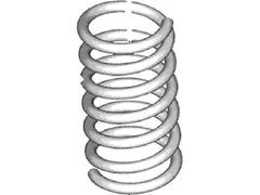 Coil Spring - Rear