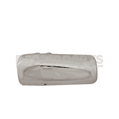 HOUSING-MIRROR LH CHROMED
