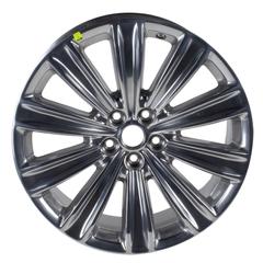 Wheel Rim 20 X 8 Polished Alum