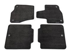 Expedition 2025, Floor Mats, Carpeted, 60 oz., 4-pc Set, Black
