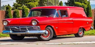 1958 Ford Courier Sedan Delivery