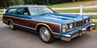 1973 Ford Country Sedan