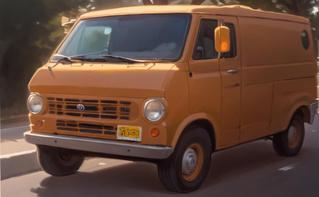 1971 Ford E-100 Econoline
