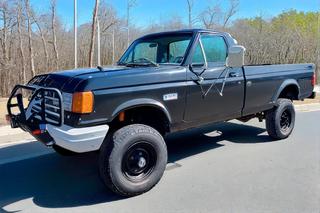 1990 Ford F Super Duty