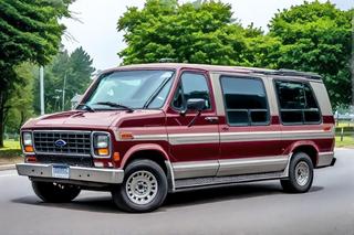 1987 Ford E-250 Econoline Club Wagon