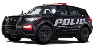 2021 Ford Police Interceptor Utility