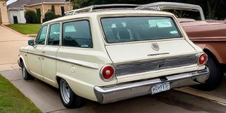 1963 Ford Ranch Wagon