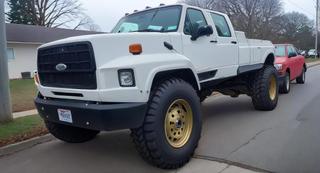 1991 Ford F700 Super Duty