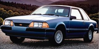 1990 Ford Mustang