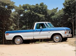 1975 Ford P-500