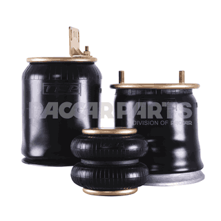 Ac8640 Gas Spring AS80320 Kenworth | Hendrickson Auxiliary Air Spring | Source One Parts ...