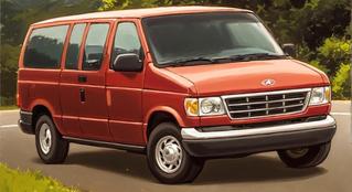 1998 Ford Club Wagon