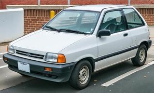 1988 Ford Festiva